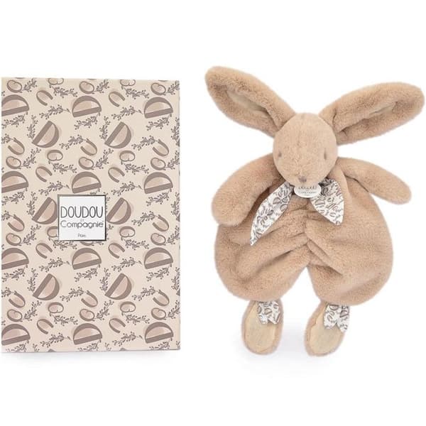 DOUDOU kanin - Sandbeige täcke