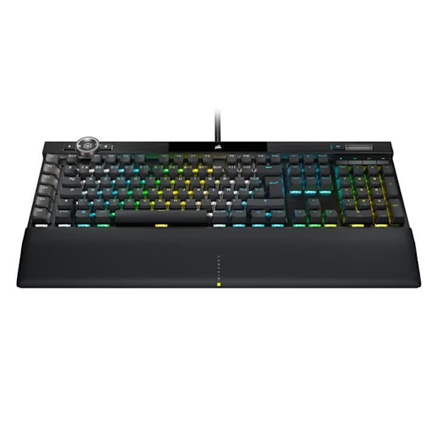 CORSAIR mekaniskt speltangentbord K100 RGB - AZERTY (CH-912A01A-FR)