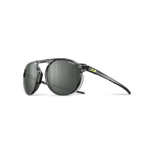 Julbo Meta solglasögon - Polarized 3 - grå genomskinlig glänsande/gul - TU