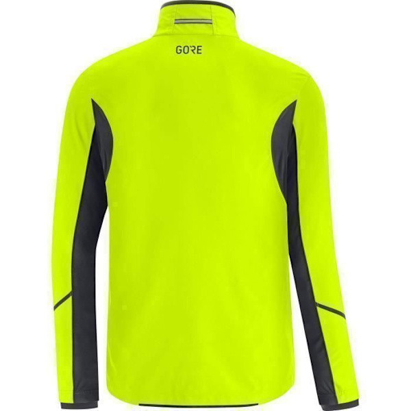 Löparjacka - Gore - R3 GTX I Partial - Vattentät - Andas - Neon gul/svart Neongult/svart XXXL