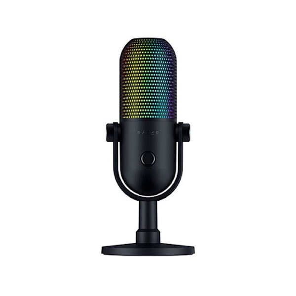 Mikrofon USB - Razer - Seiren V3 Chroma - Supercardioid - RGB-belysning - Plug-and-Play RGB