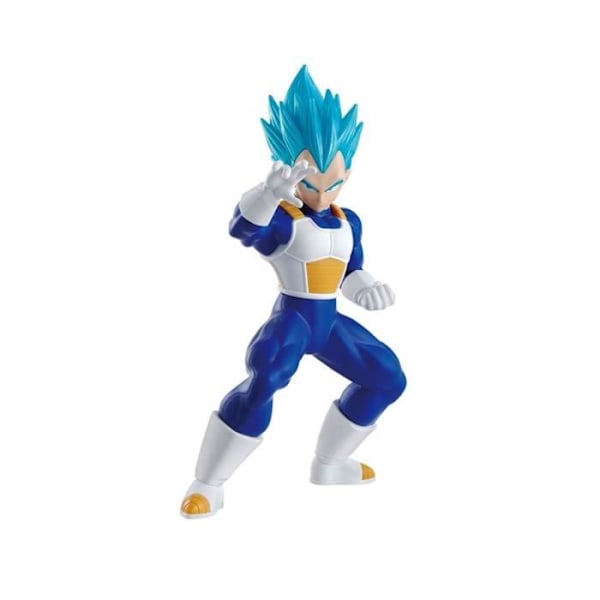 DBZ Model Kit - Super Saiyan God Super Saiyan Vegeta Entry Grade Figure-Rise 15cm