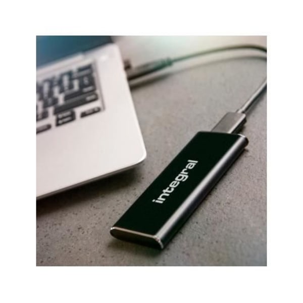 INTEGRAL Extern SSD-enhet SlimXpress 500 Gb bärbar SSD-hårddisk