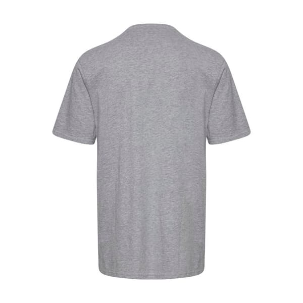 T-shirt Solid Durant ljusgrå melerad S