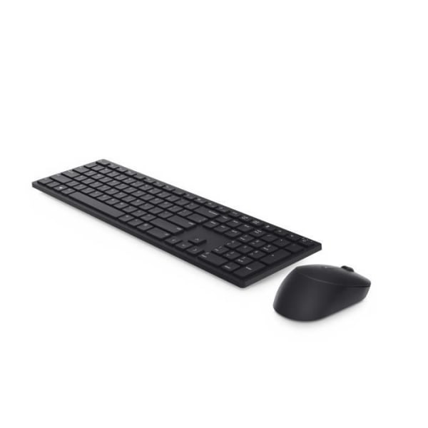 DELL KM5221W TRÅDLÖST RF-tangentbord QWERTZ TYSK SVART (KM5221WBKB-GER)