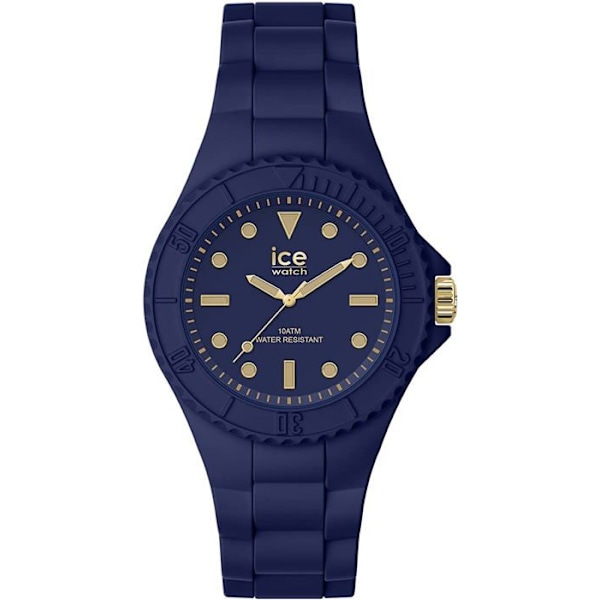 ICE WATCH Klocka - Kvarts - Analog - Blå silikonrem - 019892 Blå