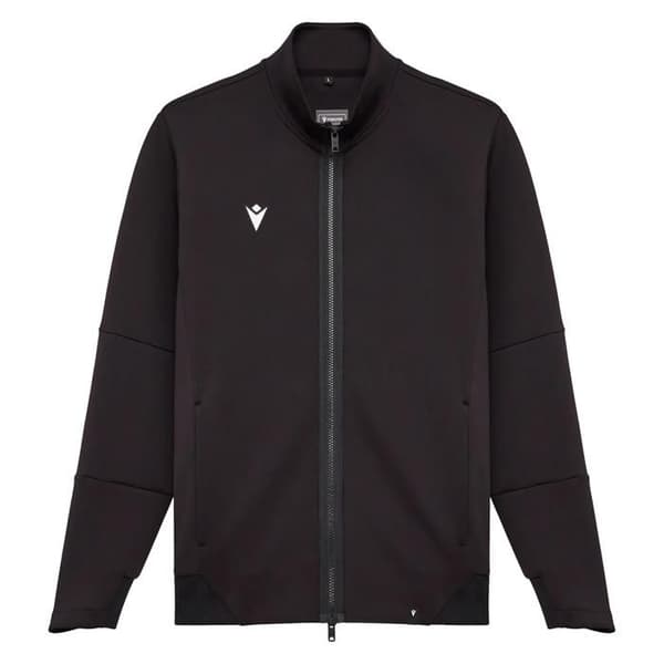 Macron Icon Cobb Tech ziptröja - svart svart XXL