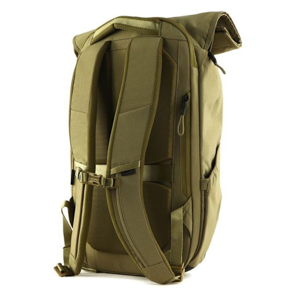 Ryggsäck - THULE - Paramount Backpack 24L - Kaki och svart - Ergonomisk - Vattentålig khaki, svart