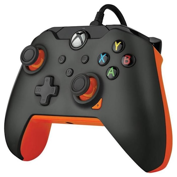 Gamepad - PDP - Pdp - Kabelansluten - Xbox - Atomic Black Atomic Black