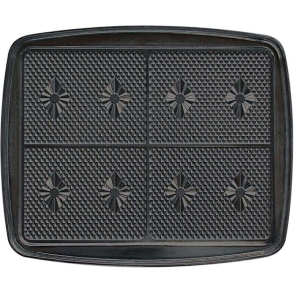 Våffelbryggare - LAGRANGE - Tillbehör 030222 - Rånplattor - Dubbellagers non-stick