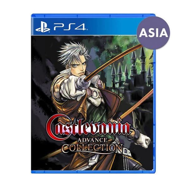 Castlevania Advance Collection (import)-Spel-PS4