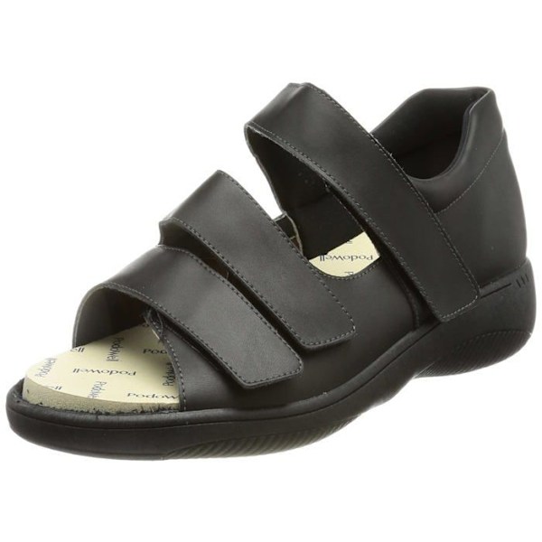 Chausson - pantoufle - babouche Podowell - 7340010 - Unisex Alfred Chausson Svart 36