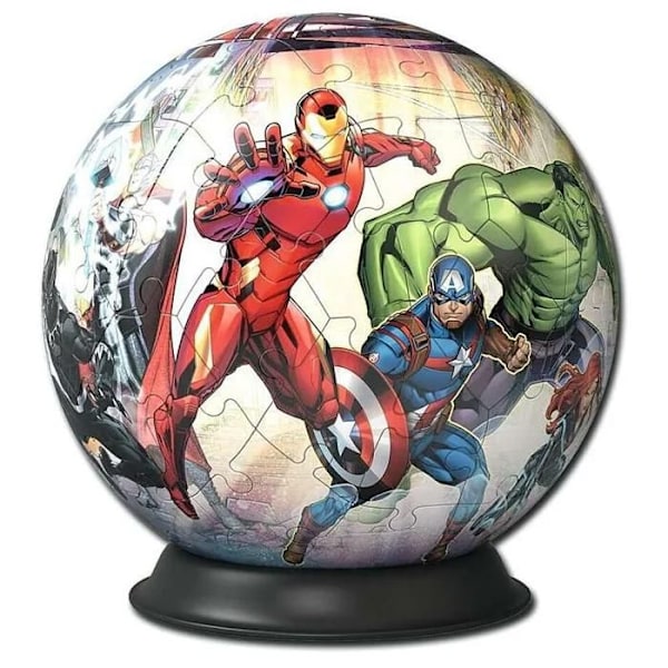 Puzzleboll 72 bitar: Marvel Avengers