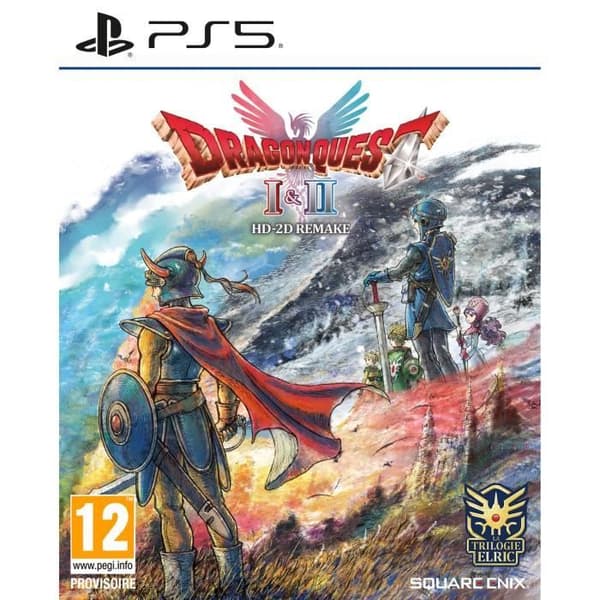 Dragon Quest I & II Hd-2d Remake - PS5 spel