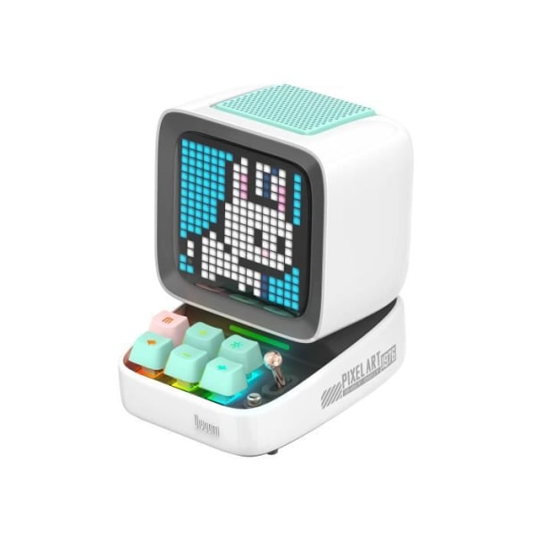 Divoom Ditoo Pro Vit/Vit bluetooth högtalare med pixelskärm 15W Blå