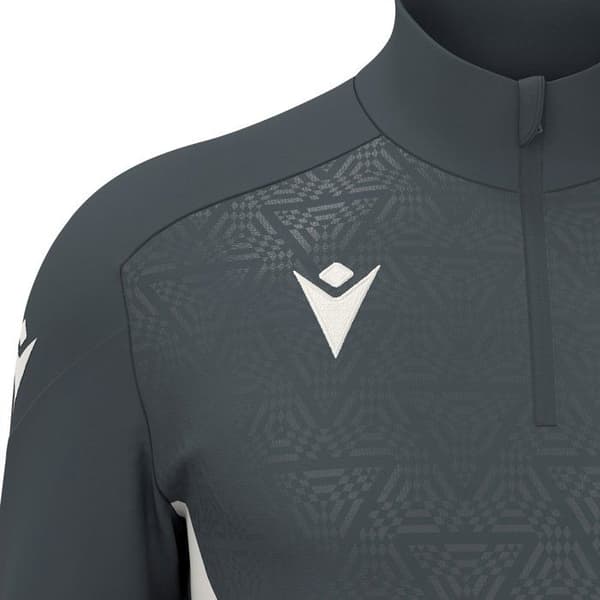 Träningsöverdel Macron Anduin antracit/off white XS