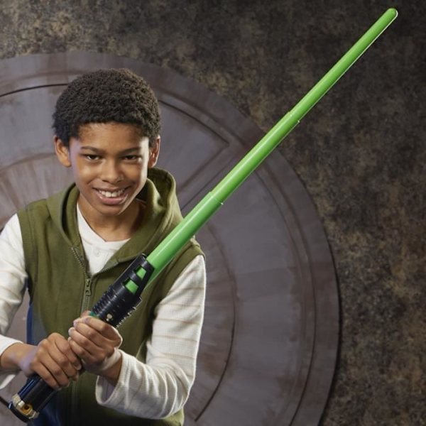 Star Wars Light Sabre Forge, Standard Luke Lightsaber Grön