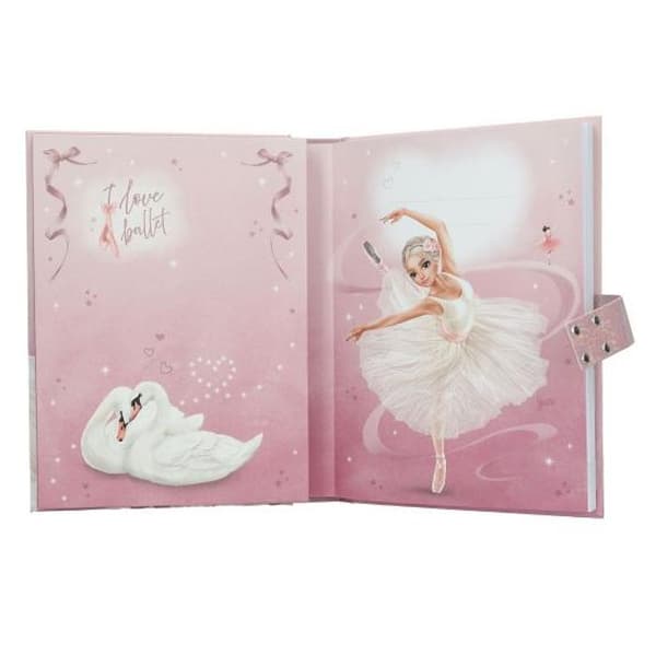 TOPModel Journal kod hemlig ljud Ballet Ros