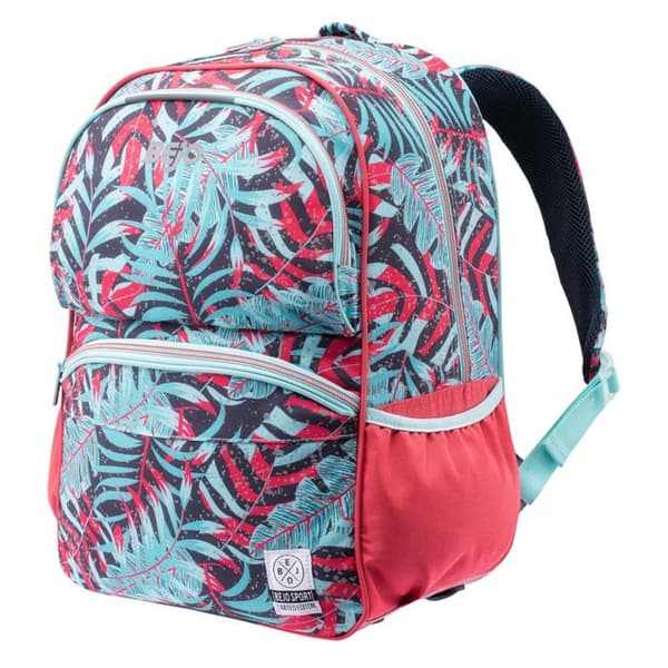 Bejo Kapsel 28 L ryggsäck - datorfack, reflexelement paradis mönster