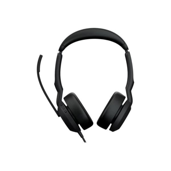 Headset - Bluetooth - trådlöst - USB-A - Jabra - Jabra Evolve2 50 UC Stereo - headset