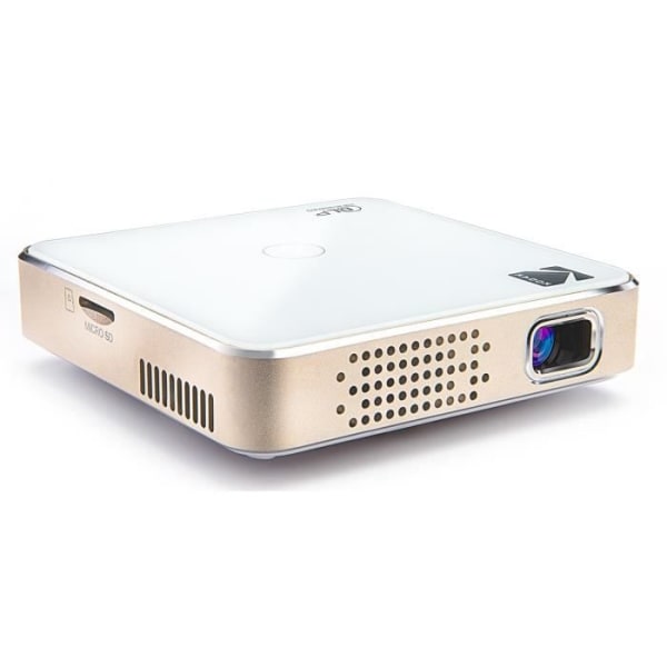 KODAK Luma 75 Bärbar projektor - 75 Lumen - Micro SD-kort - USB - HDMI