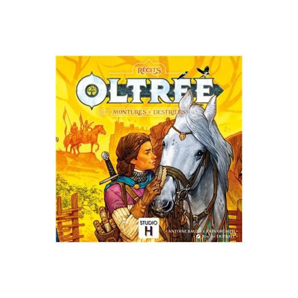 Strategispel Studio H Oltréé Mounts & Destriers