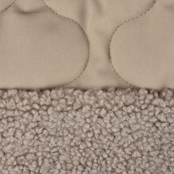 Hundjacka "Teddy" 35cm Beige beige