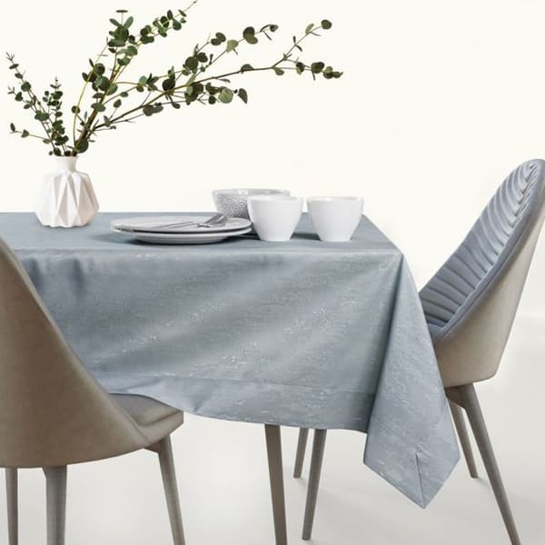Duk Flhf Duk Vesta grå pressad modern 155x300 AmeliaHome