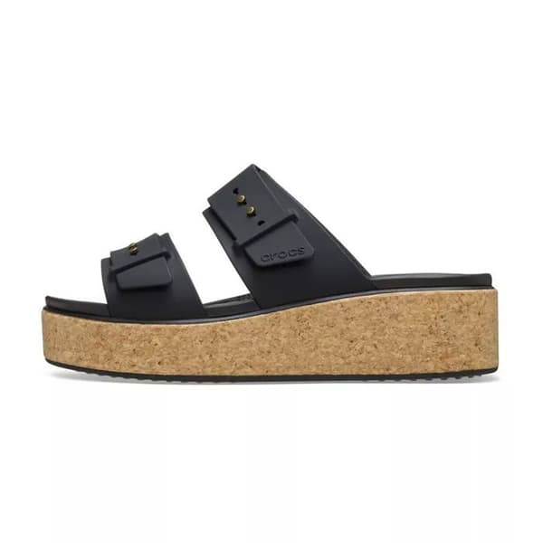 Sandaler Crocs CROCS BROOKLYN CORE BUCKLE Svart 41/42