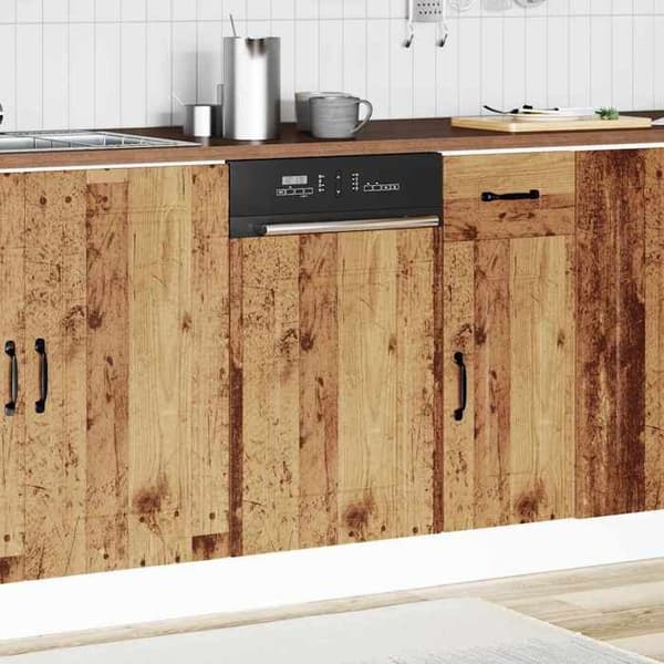 vidaXL Diskbords-panel Kalmar gammalt trä 45x1,5x57 cm 853655