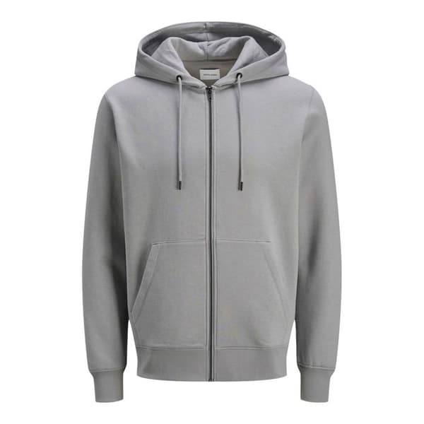 Jack & Jones Star Basic huvtröja ultimat grå M