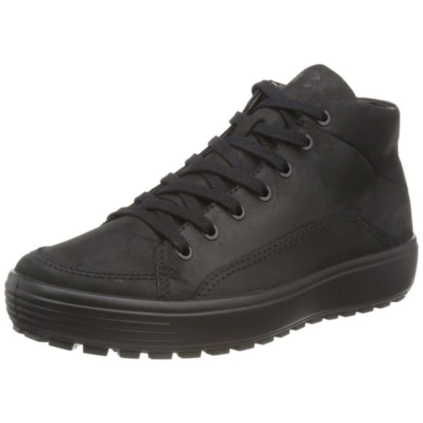 Ecco Boot - 450434 - Herr Soft 7 Tred Trendig Boot Svart 42