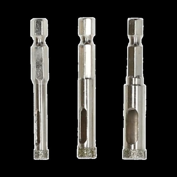 Norton Clipper Diamantborr för torrbruk Classic VB - SET: 6,8,10 mm