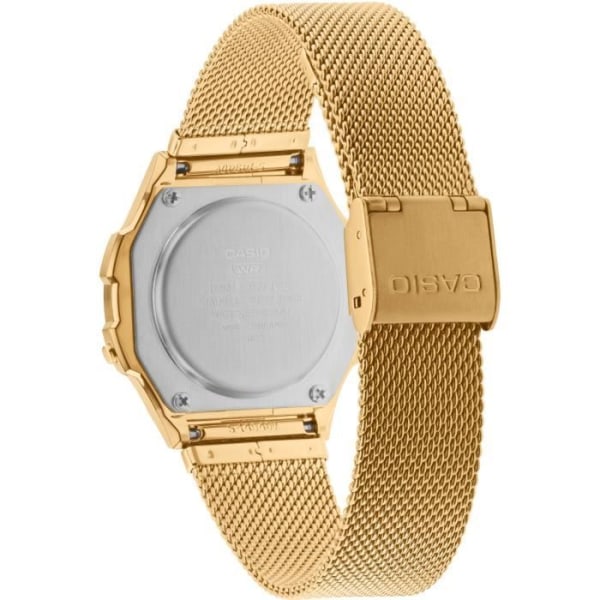 CASIO Vintage -klocka - Multifunktionell - Guld gyllene