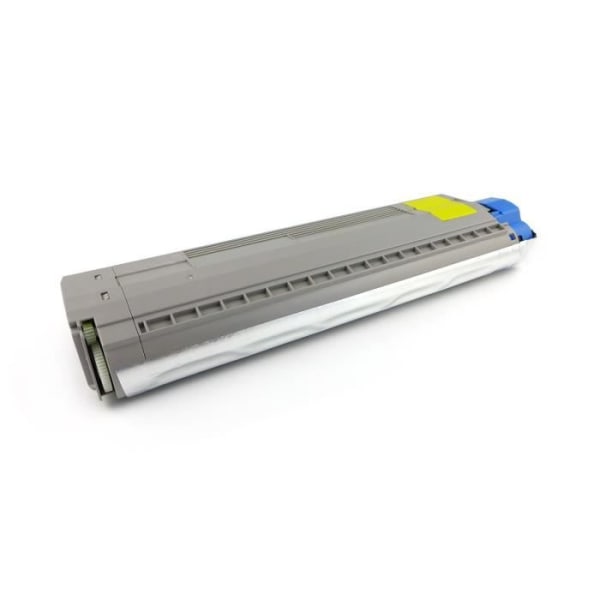 Green2Print - Gul toner - OKI MC853DNCT MC853DNV MC853DN MC873DNCT MC873DNV MC873DN - 7300 sidor