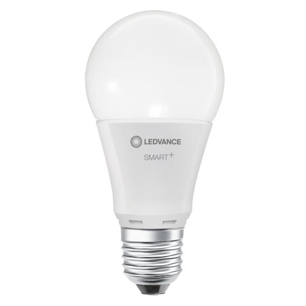 LEDVANCE BTE1 Smart+ WIFI STANDARD FROSTAD glödlampa 75W E27 VARIABEL EFFEKT