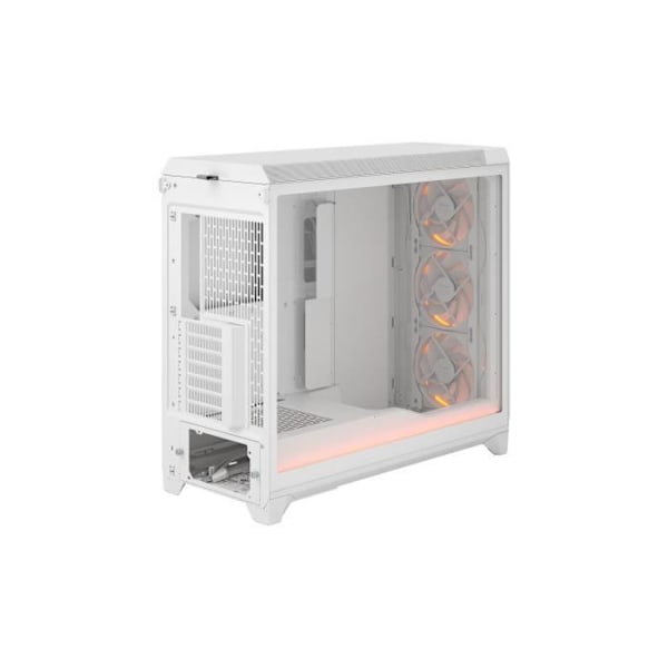 PC-chassi - FRACTAL DESIGN - Meshify 3 XL Ambience Pro RGB TG - E-ATX (330 mm) / SSI-EEB / SSI-CEB - 3 fläktar - USB Typ C