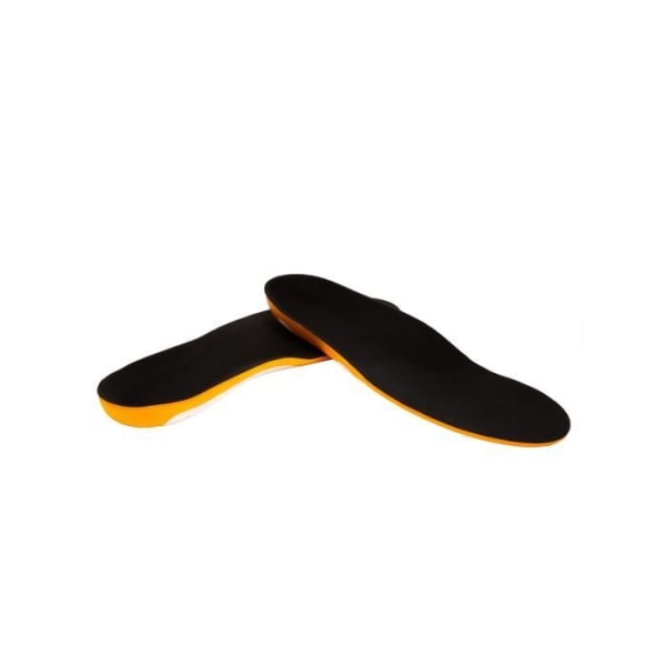 Bama innersula stöd för sneakers och fritidsskor med högkvalitativ, andningsbar mikrofiber Gelstöd 38