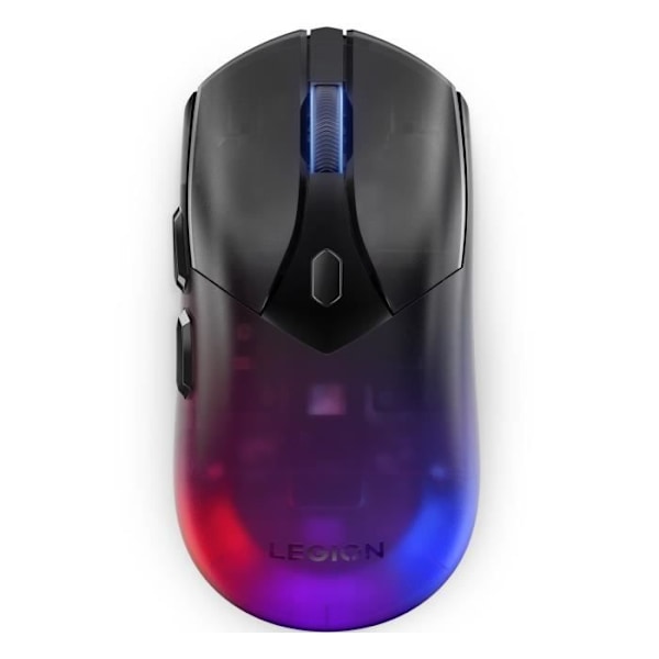 Legion M410 Transparent svart