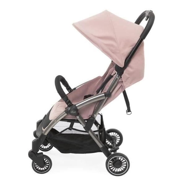 CHICCO Cheerio Stadsvagn - Från födseln - Upp till 15 kg - One Touch Automatisk fällning - Blossom Blomma
