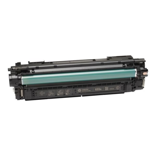 HP 655A - CF451A Tonerkassett - Original - LaserJet - Cyan