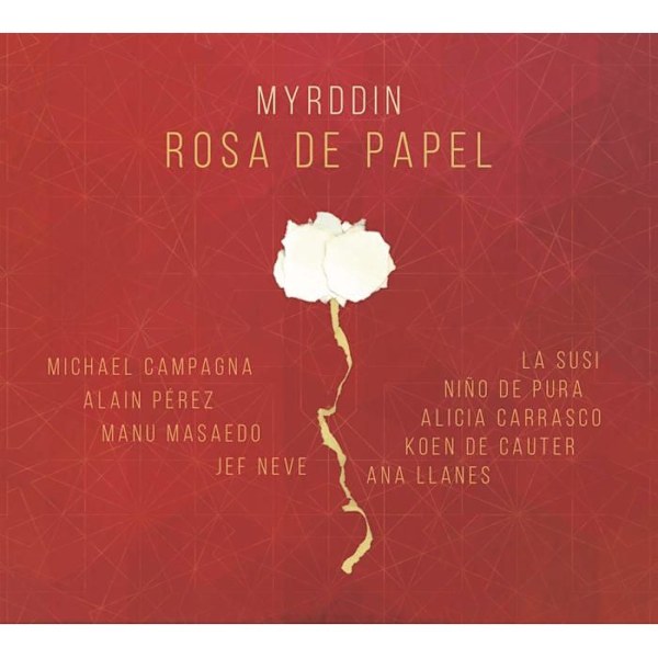 Cd variete internationell Zephyrus musik Rosa de Papel