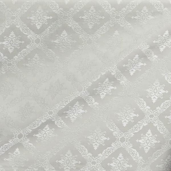 Bordduk - Maya - Beige tryck - 160x200 cm - 60% bomull/40% polyester beige