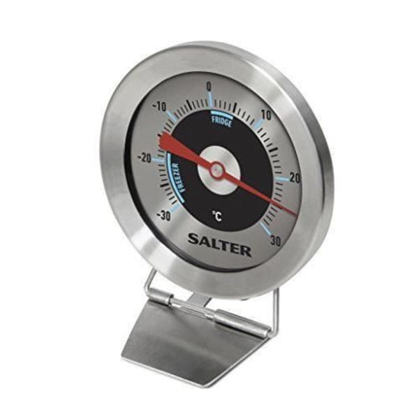 Salter Personvåg 517sscr rostfritt stål kyl- och frystermometer, silver - 517 SSCR