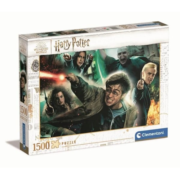 Pussel 1500 bitar: Harry Potter