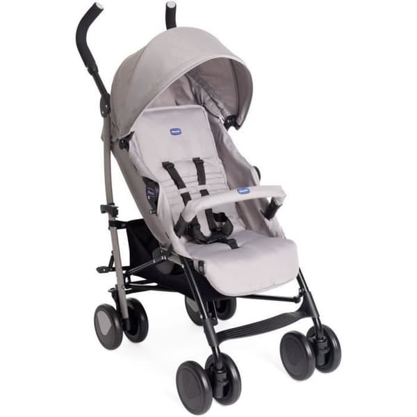 CHICCO - Barnvagn - Echo LITE - 4 hjul - Nut Nöt