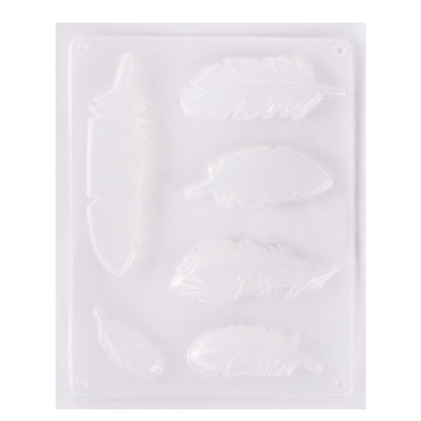 Plastform för fjädrar 6 mönster