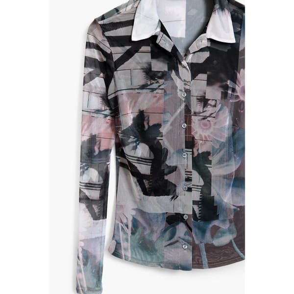 Damblus Desigual Shelley grå M