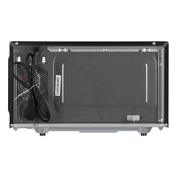 Mikrovågsugn - SHARP - YC-QG204AEB - 20L - 800W - Grill 1000W - Svart