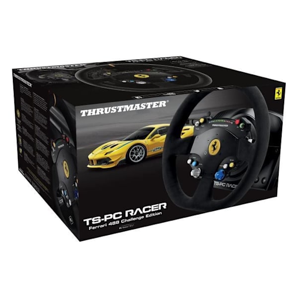 THRUSTMASTER PC-ratt TS-PC RACER 488 CHALLENGE EDITION under Ferrari-licens